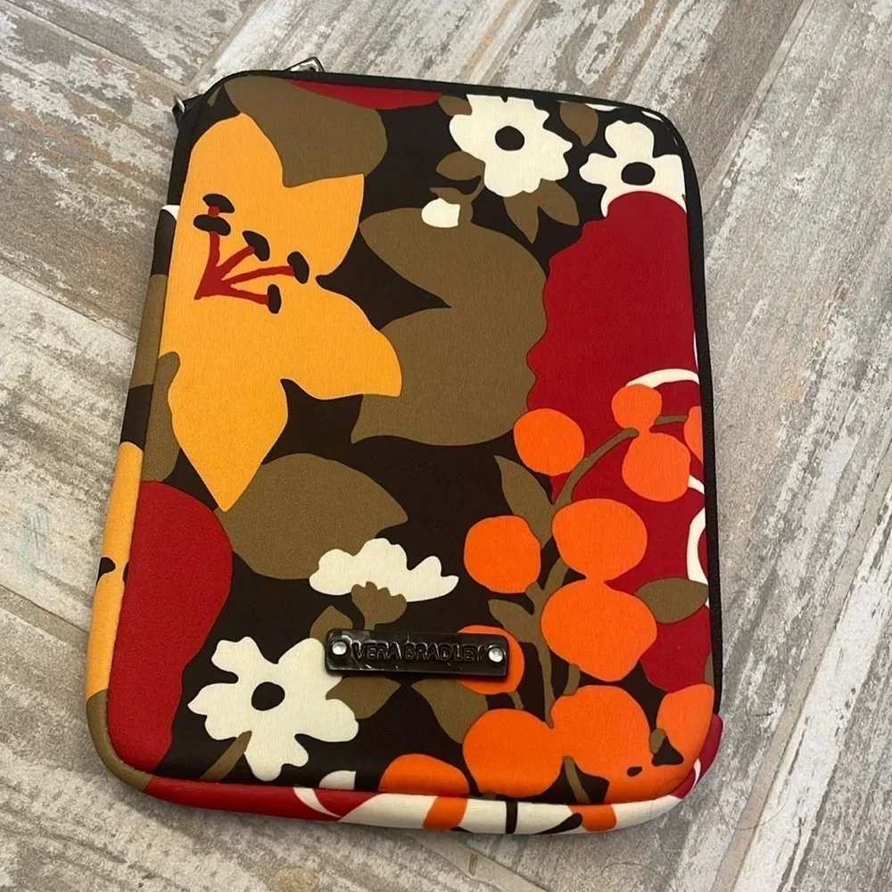 Vera Bradley “bittersweet” neoprene tablet case